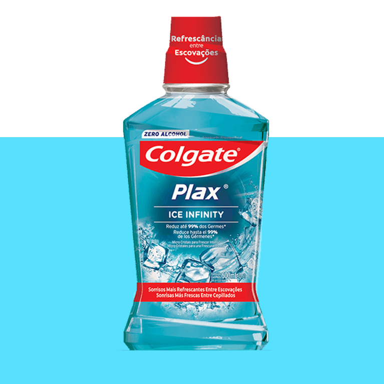 Colgate Plax Ice Infinity Colgate Plax Ice Infinity