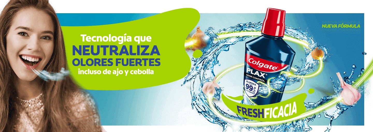 Colgate Plax Fresh Mint Hero Colgate Plax Fresh Mint Hero