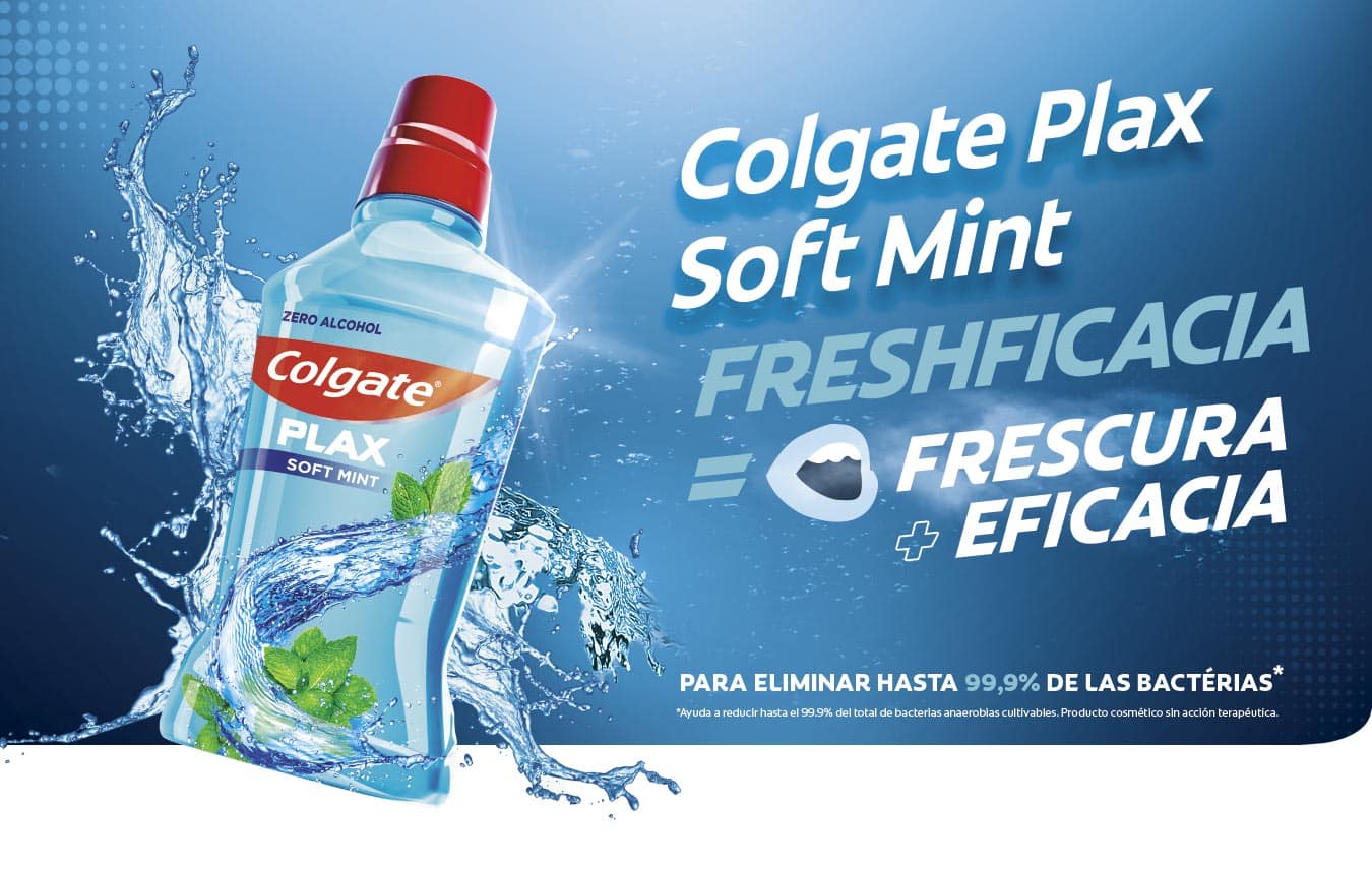 Colgate Plax Fresh Mint Hero