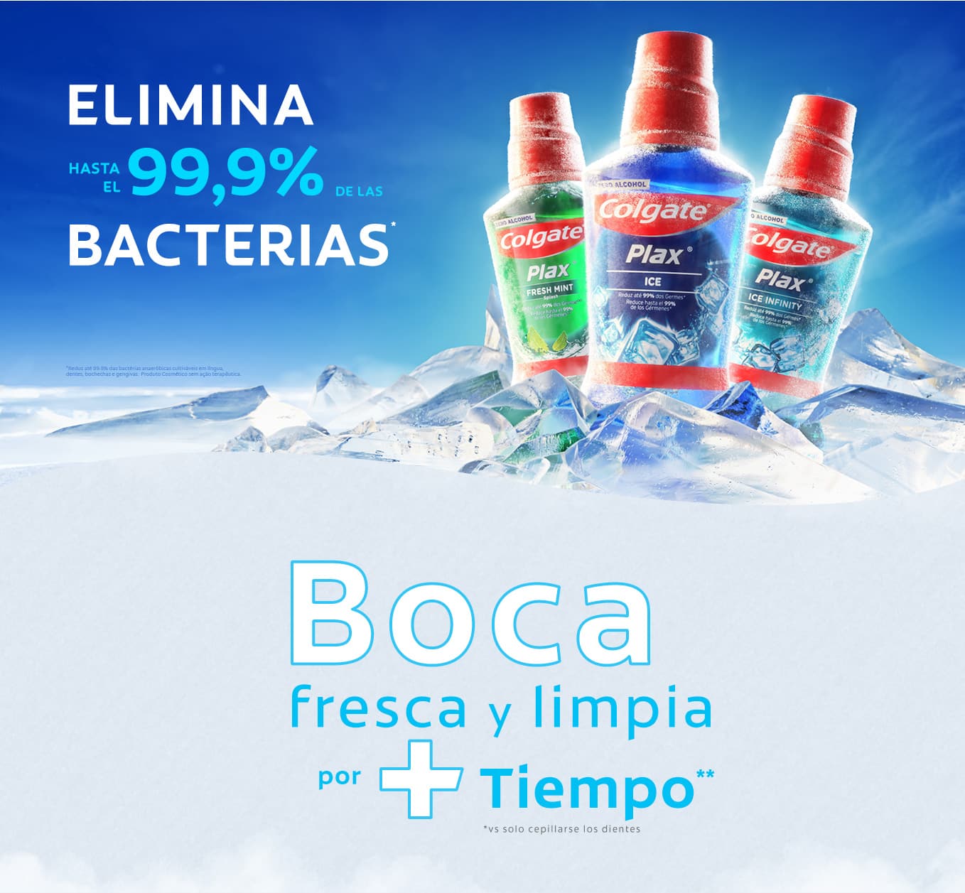 Colgate Plax, boca fresca y limpia por más tiempo Colgate Plax, boca fresca y limpia por más tiempo
