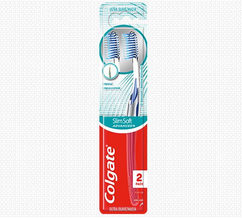 Cepillo de dientes Colgate Slimsoft Advanced