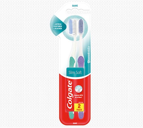 Colgate Slim Soft Base