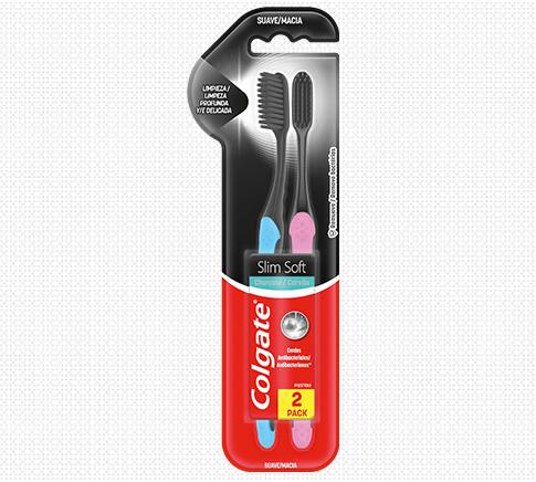 Colgate Slim Soft Black