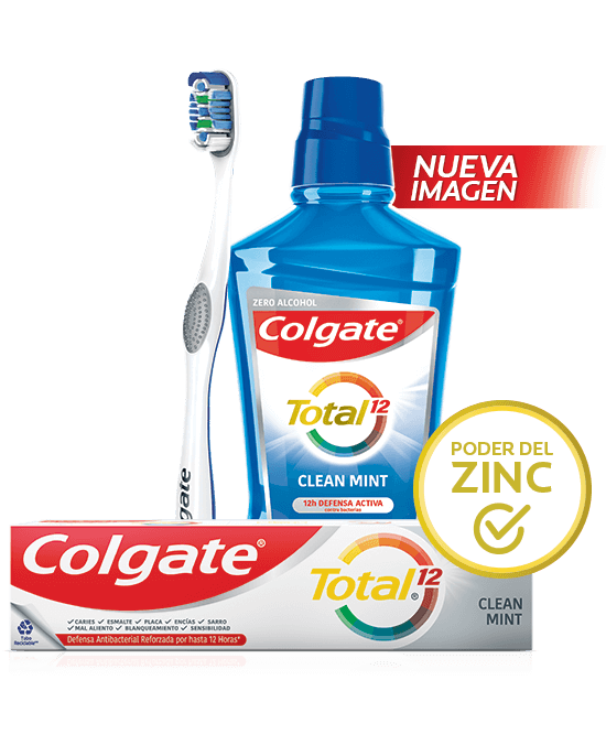 Productos Colgate Total