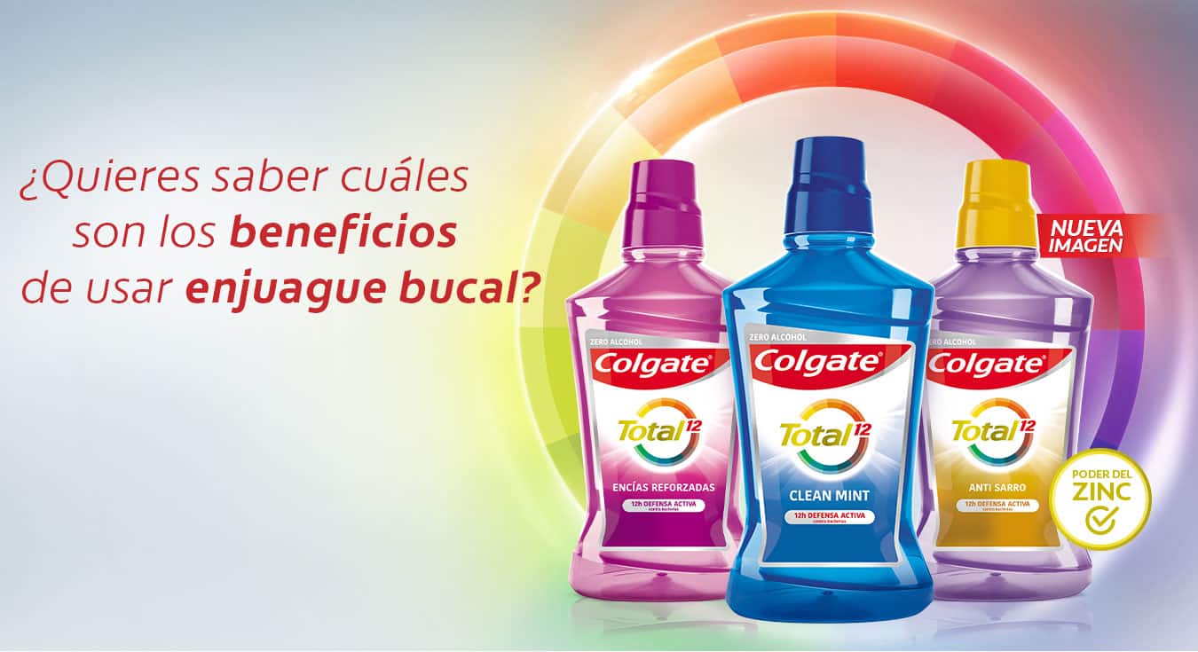 Beneficios Enjuague bucal