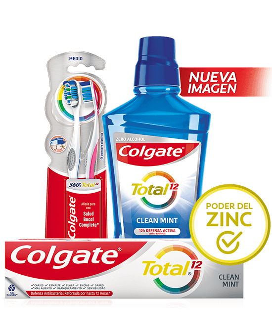 Productos Colgate Total 