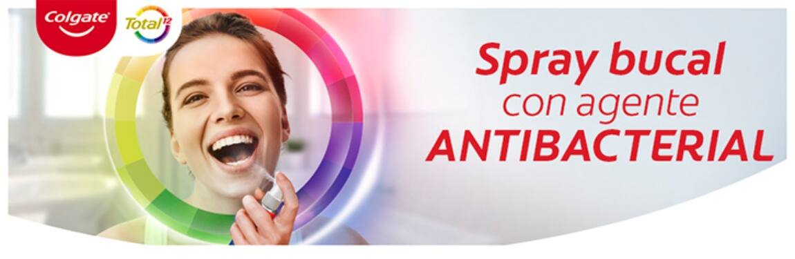 Banner Spray bucal Total 12 Banner Spray bucal Total 12