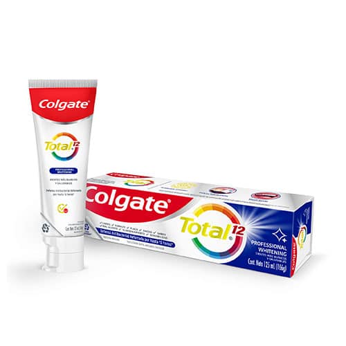Pasta Dental Colgate Total 12 Professional Whitening