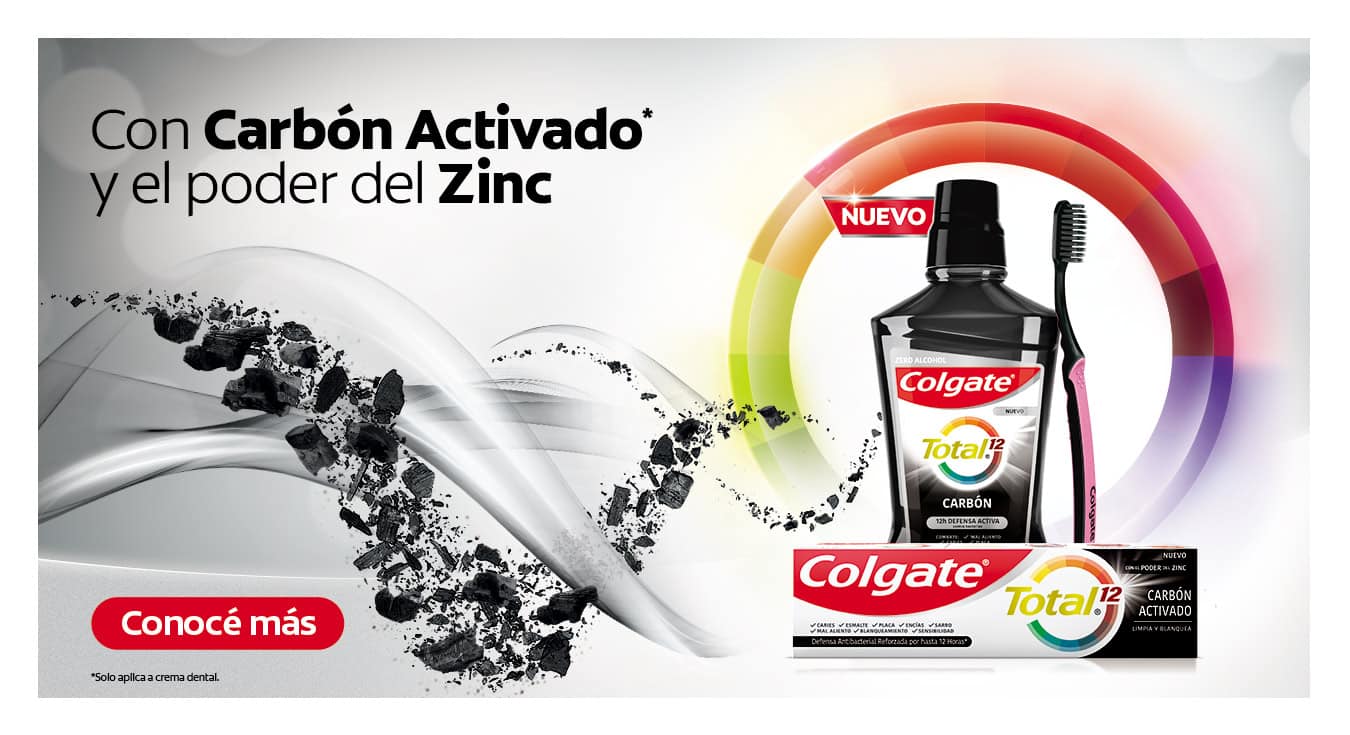 Colgate Total 12 Carbón Colgate Total 12 Carbón