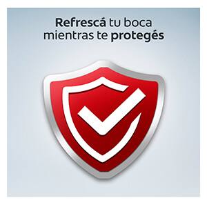 Refresca tu boca mientras te proteges