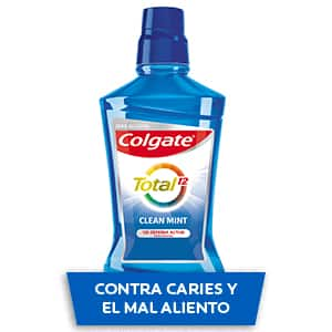 contra caries y el mal aliento