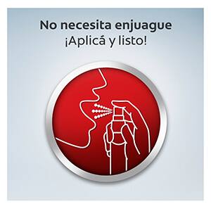 No necesita enjuague ¡Aplica y listo!