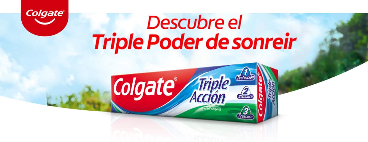 Colgate® Triple Acción Colgate® Triple Acción