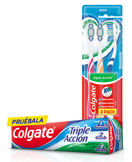 Colgate® Triple Acción