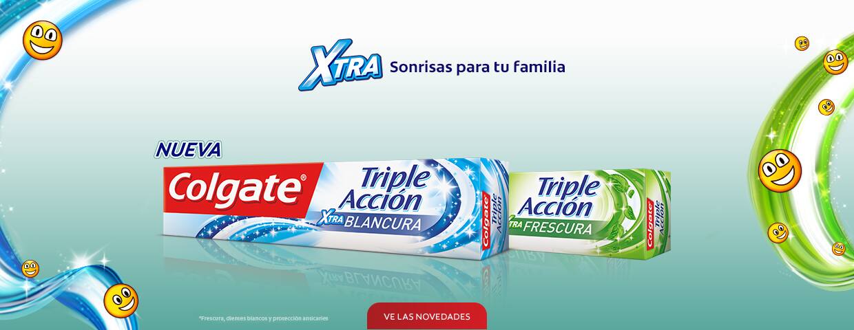 Colgate® Triple Acción Colgate® Triple Acción
