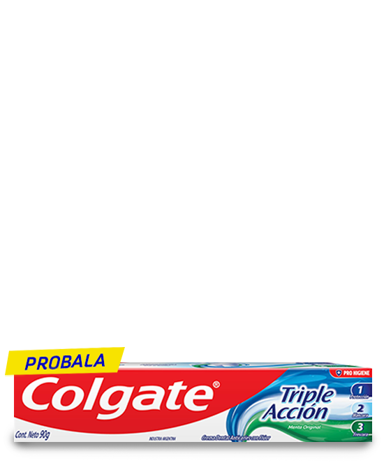 Colgate Triple Acción Colgate Triple Acción