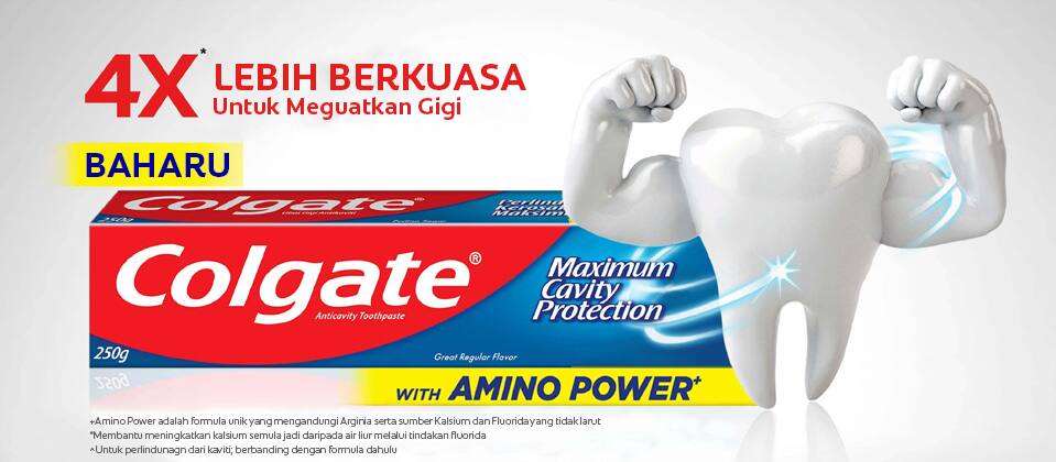 Colgate Maximum Cavity Protection