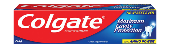 Colgate Maximum Cavity Protection