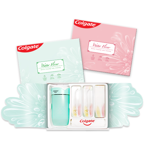 ดีไซน์สวยงาม แพ็กเกจหรูหรา รูปลักษณ์ใหม่จากคอลเกต Colgate Water Flosser นวัตกรรมการดูแลช่องปาก ดีไซน์สวยงาม แพ็กเกจหรูหรา รูปลักษณ์ใหม่จากคอลเกต Colgate Water Flosser นวัตกรรมการดูแลช่องปาก