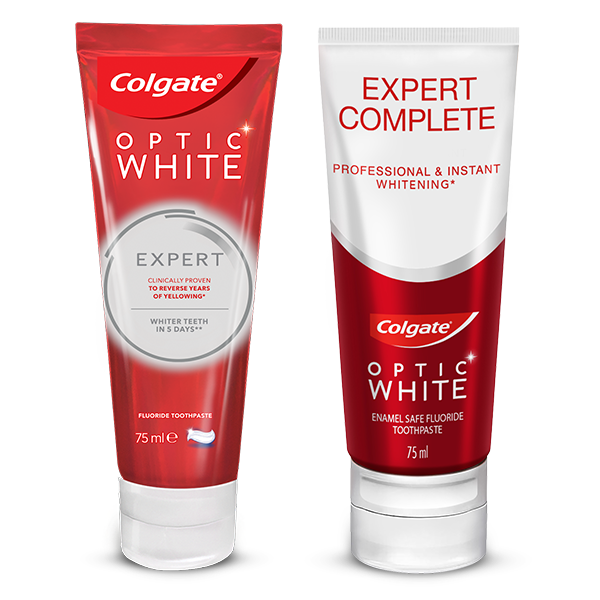 Colgate Optic White
