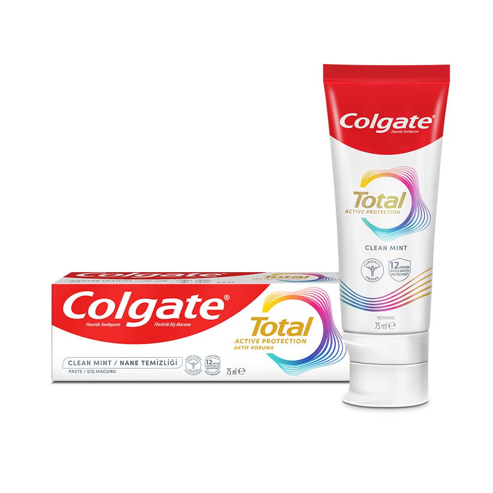 Colgate Total Aktif Koruma Nane Temizliği Diş Macunu