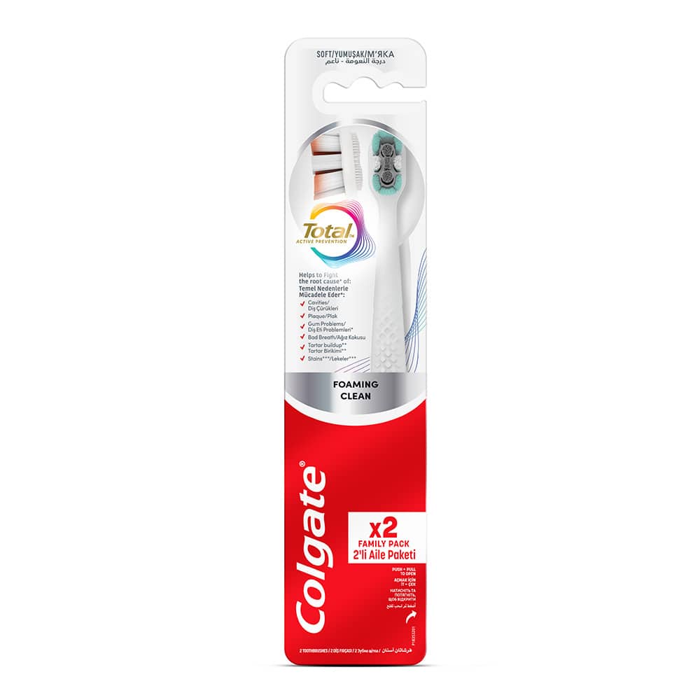 Colgate Total Aktif Koruma Diş Fırçası