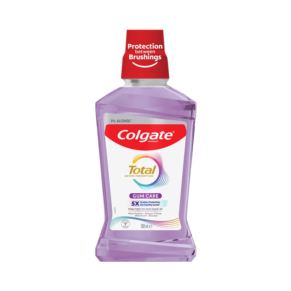 Colgate Total Aktif Koruma Diş Eti Bakımı Ağız Bakım Suyu