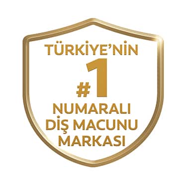 Türkiyenin #1 Numaralı Diş Macunu Markası