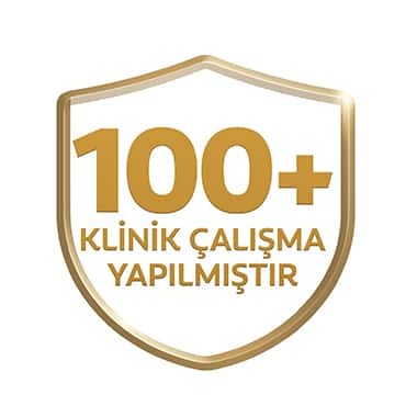 100’den fazla klinik çalışması bulunmaktadır