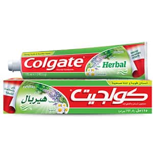معجون أسنان كولجيت هيربال