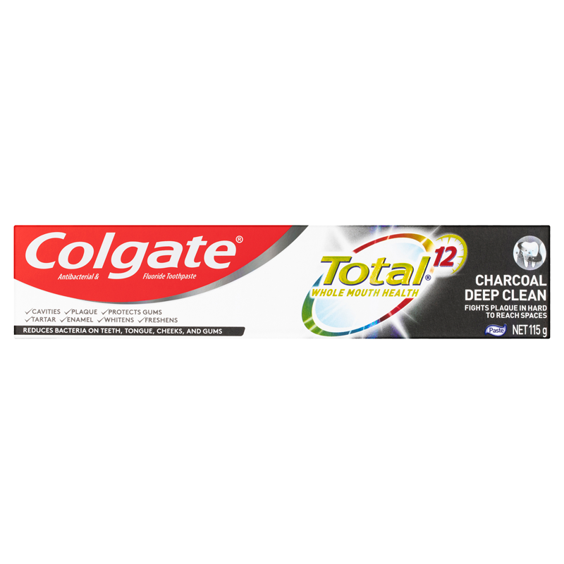 Colgate® Total Charcoal Deep Clean Toothpaste