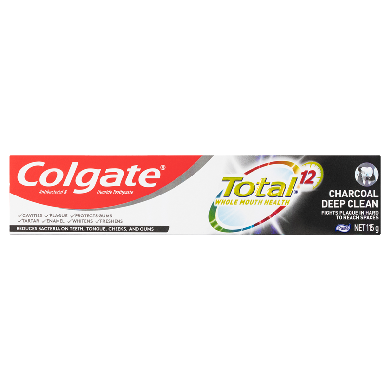 Colgate Total Charcoal Deep Clean Toothpaste