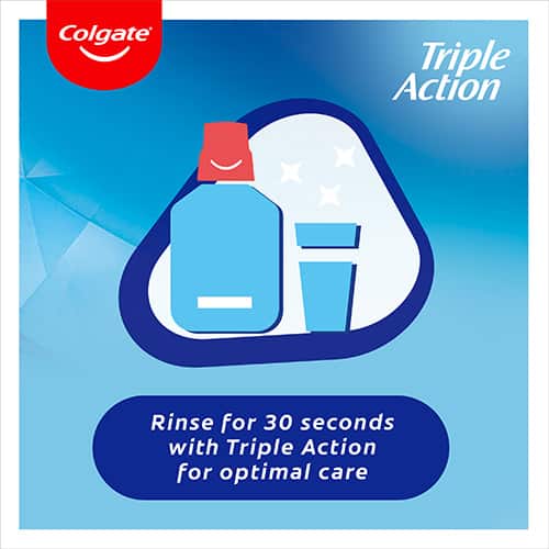 Triple action for optimal care