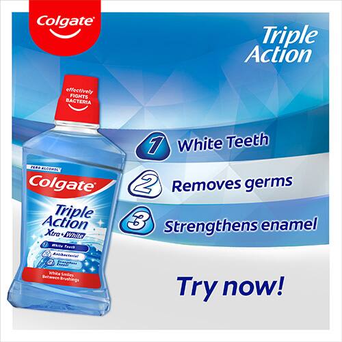 Removes germs