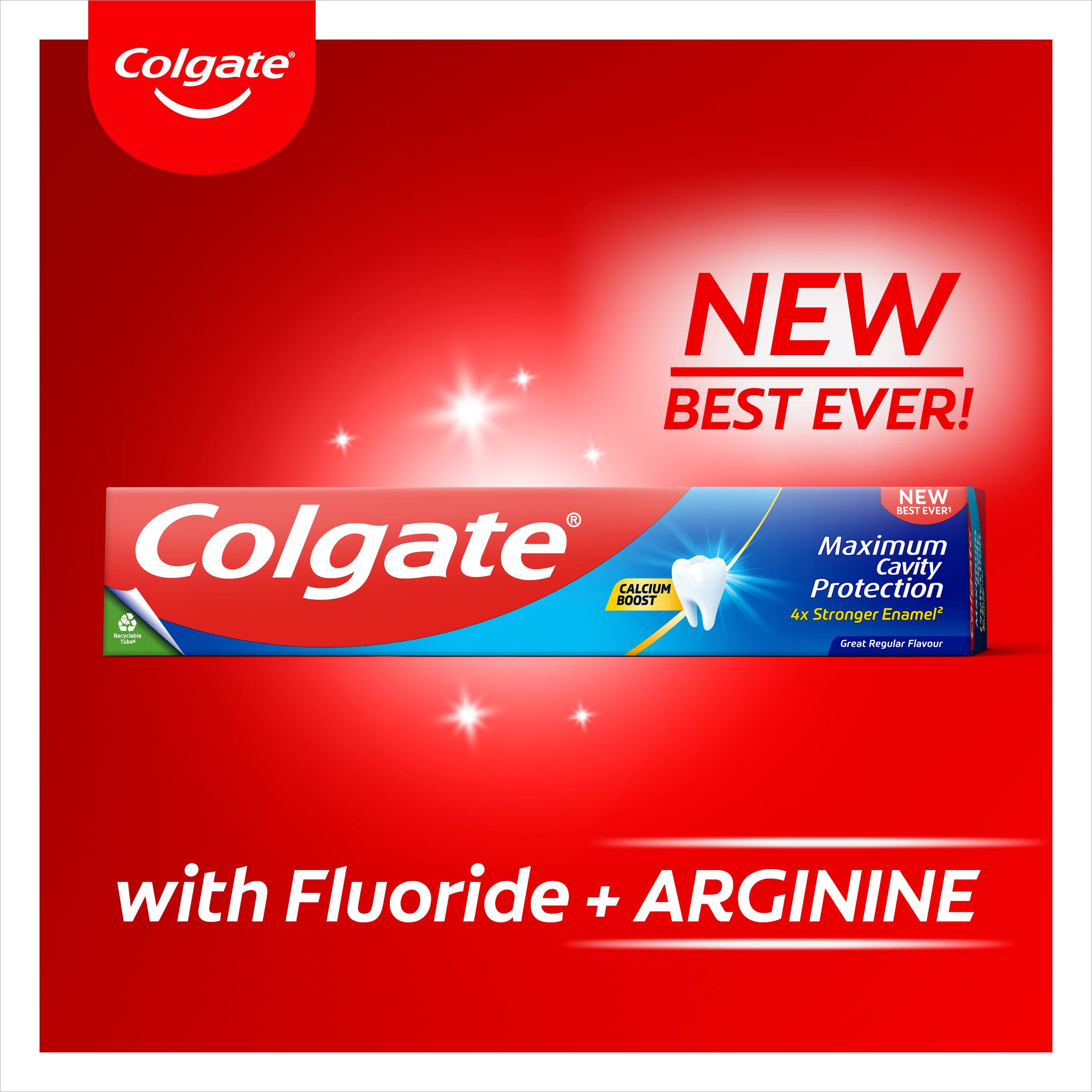 with fluoride and arginine