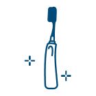 Standing handle & non-slip grip Standing handle & non-slip grip