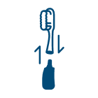 KEEP the handle KEEP the handle