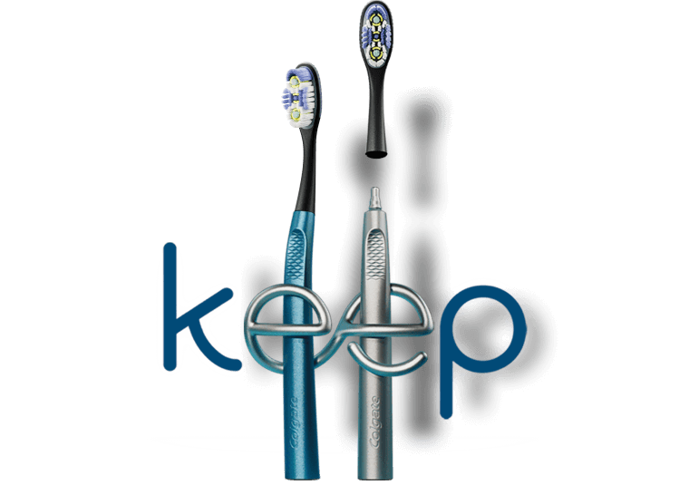 Colgate keep brushes Colgate keep brushes