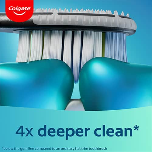 4x deeper clean*