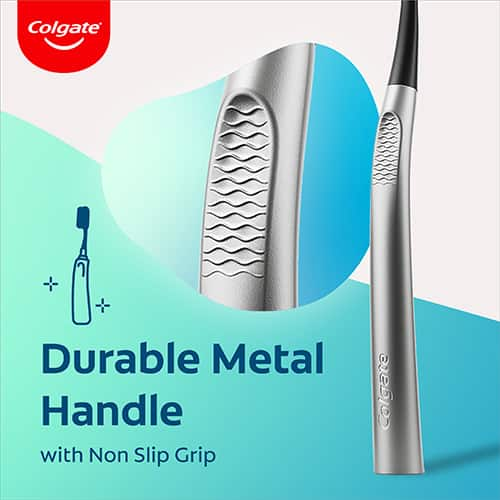 Durable metal handle