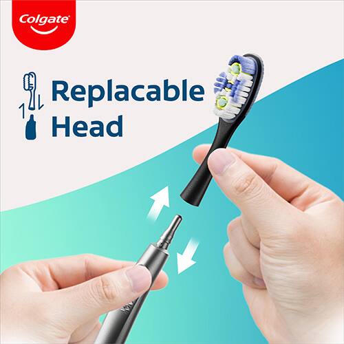 Replaceable head