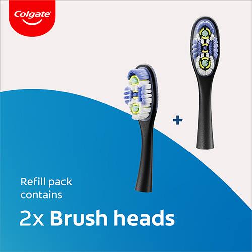 2x Brush heads