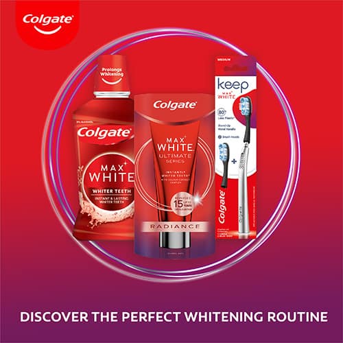 Discover the perfect whitening routine