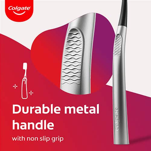 Durable metal handle