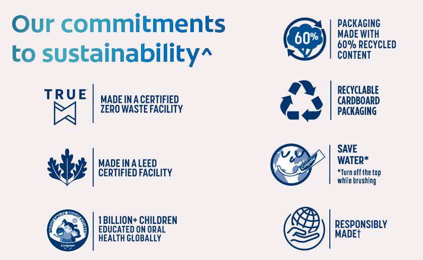 Our commitments to sustainability