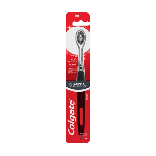 Colgate Max White Full Head Whitening Toothbrush, Soft