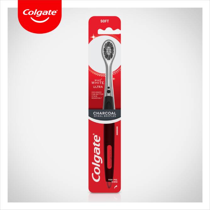 Colgate Max White Medium Toothbrush