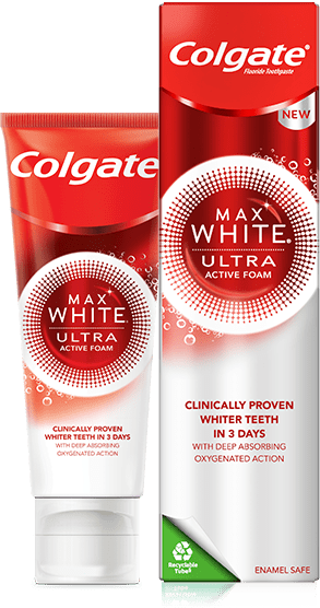 Colgate Max White Ultra Toothpaste Products