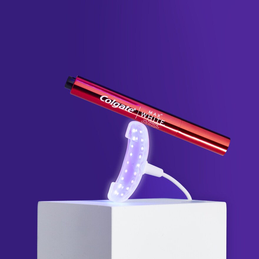 Colgate Max White LED Whitening Kit