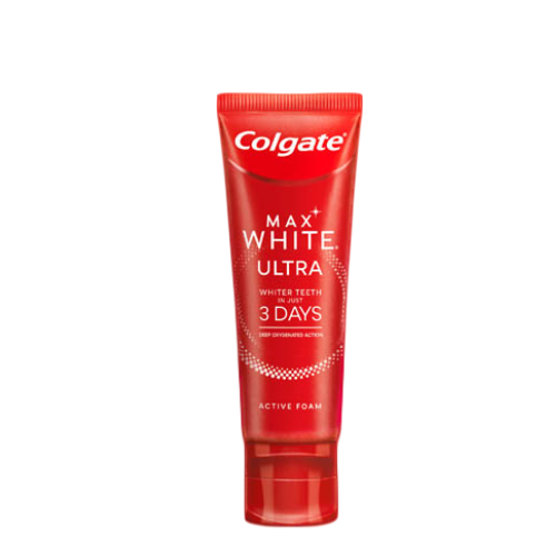 Colgate Max White Ultimate Whitening Toothpaste 75ml, Savers